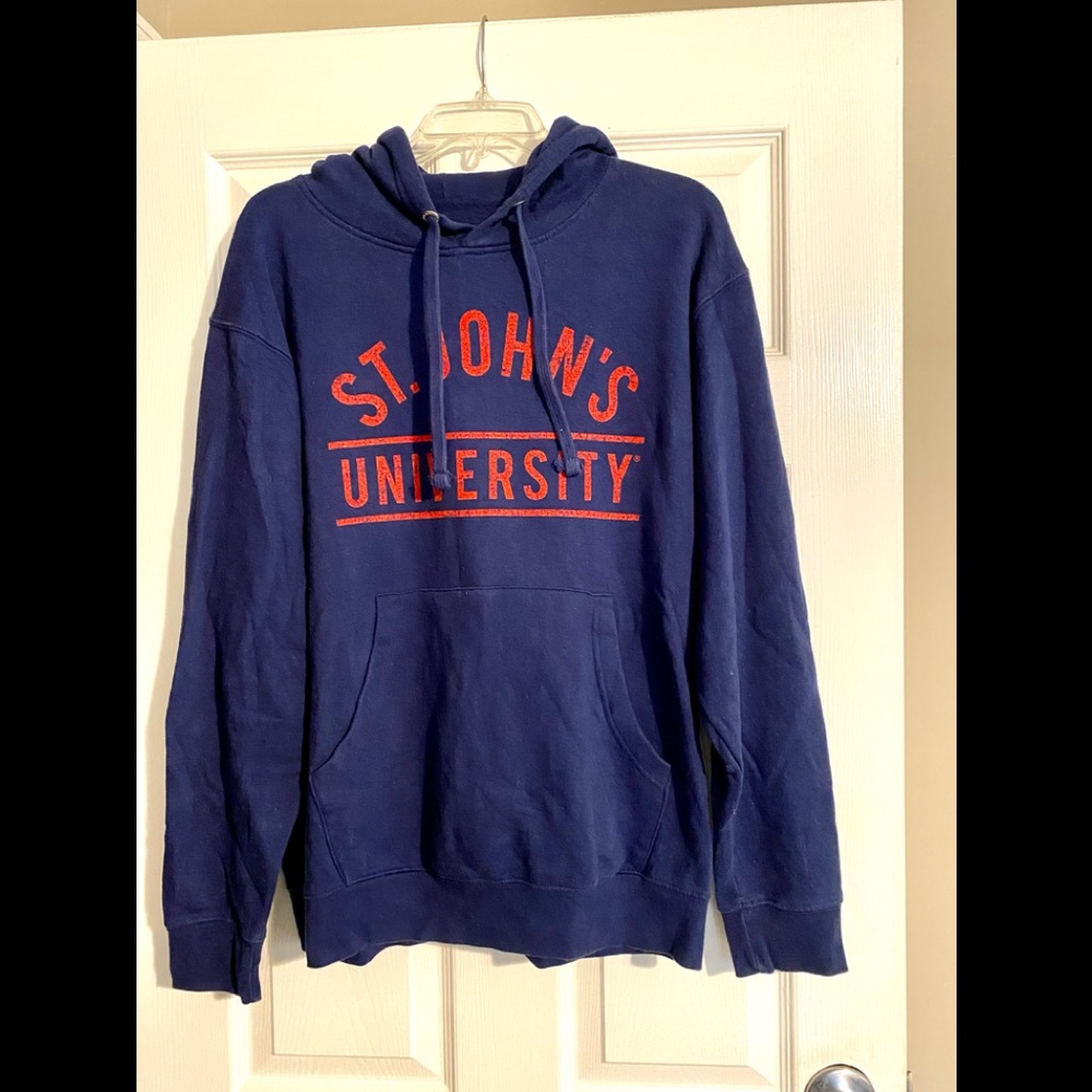 St. John’s University Men’s Unisex Hoodie Size M